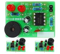 HAPINARY Kit de Soudure Circuits Imprimés 3 Ensembles Matériel Pédagogique pour Initiation Électronique DIY et Projets Débutants