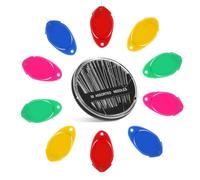 HAPINARY Kit D'enfile-aiguilles Portable Facile pour de Couture et Création de Bijoux avec 10 Pièces Enfile-aiguilles et 30 Aiguilles à Coudre en Acier Inoxydable Couleur Couleur Aléatoire