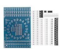 HAPINARY Kit D'entraînement la Soudure Pcb 125 Composants pour Améliorer Compétences en Soudage Électronique et 274 Points de Soudure pour Ingénieurs et Amateurs