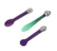 HAPINARY Kit D'outils De Beauté 3 Pièces Cuillère Pour Crème Pour Les Yeux De Massage Pour Les Yeux Cuillère Pour Masque Facial Pour Femmes
