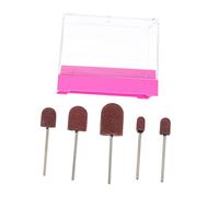 HAPINARY Kit Doutils Pour Salon De Manucure Bonnet Étui Pour Ponçage Polissage 5 Tailles