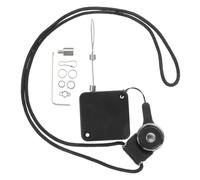 HAPINARY Laisse Rétractable pour Perroquet avec Anneau de Pied Corde Volante Ajustable pour Entraînement et Sorties Sécurisées des Oiseaux de Compagnie