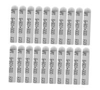 HAPINARY Lames de Microblading Sourcils U 100pcs Élastiques et Pratiques en Acier Inoxydable Argenté Forme en U pour Maquillage Permanent