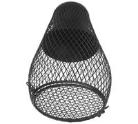 HAPINARY Lampe chauffante Reptile avec Abat-Jour en Fer, Protection pour Cage Perroquet et Terrarium, Design ventilé Pratique, Compatible Douille E27