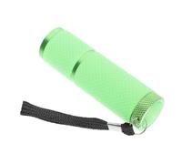 HAPINARY Lampe Torche UV 9 LED Verte Compacte pour Manucure Lampe de Séchage Gel Ongles et Détction Mini de Poche LED Portable pour des Ongles et Identification