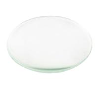 HAPINARY Lentille Convexe Transparente 2.36X2.36X0.12In Loupe Optique Claire pour Expériences Physiques Outil Pédagogique pour Enseignement Scientifique Et Apprentissage