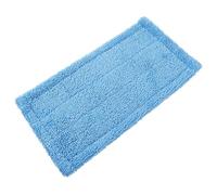 HAPINARY Lingette de Balai en Fibre Fine Bleue Réutilisable pour Nettoyage Sol et Murs, Tête de Rechange pour Balai à Serpillère Pulvérisateur, Solide