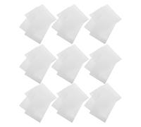 HAPINARY Livre Organisateur D'autocollants A5 Blanc Double Face, 200 Feuilles Détachables de Papier Support Autocollant pour Scrapbooking, Album de Présentation D'autocollants Vinyle,