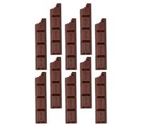 HAPINARY Lot De 10 Stylos À Bille Pour Fête Stylos Chocolat Pour L'École Pour La Classe Pour