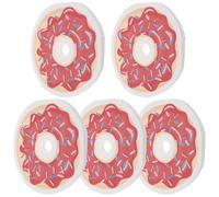 HAPINARY Lot de 100 Serviettes en Papier Jetables de Donut Irrégulier, Décoratives et Créatives, pour Fêtes, Hôtels et Anniversaires D'garçon et Filles
