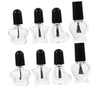 HAPINARY Lot De 12 Flacons À Oblats Sous-emballés Accessoires De Manucure Portables