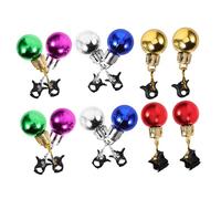 HAPINARY Lot De 12 Pinces À Cheveux Décoratives De Noël Breloques En Perles Faciles À Utiliser Pour Les Tenues De Fête