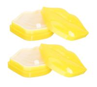 HAPINARY Lot de 2 boîtes de masques pour les lèvres produits de soin des lèvres masques hydratants pour les lèvres masques de soin des lèvres lèvres pour femmes