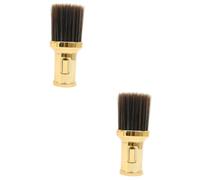HAPINARY Lot De 2 Brosses À Cheveux Cassés Pour Salon De Coiffure, Pour Épousseter Les Cheveux Cassés, Pour Coiffeur Professionnel, Pour Nettoyer Les Cheveux, Pour Le Cou