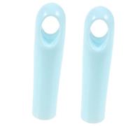 HAPINARY Lot de 2 Embouts de Manche à Balai pour Remplacement, Poignée de Tige Offrant une Prise Ferme, Installation Facile, Contrôle Amélioré Balayage Domestique