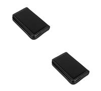 HAPINARY Lot De 2 Étuis pour Cartes De Visite, Organiseur De Cartes De Bureau, Porte-Cartes De Visite, Porte-Cartes De Visite, Porte-Cartes De Visite, Porte-Cartes De Crédit