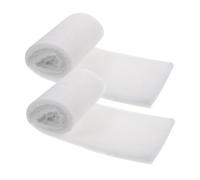 HAPINARY Lot De 2 Filtrants pour Aquarium 1 M X 12 Cm Éponge Filtrante De Haute Qualité Filtre Biochimique À Découper pour Eau Douce Salée
