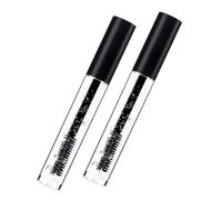 HAPINARY Lot de 2 Gels pour Sourcils Transparents 3,8g, Liquide Fixateur Waterproof, Flacon Plastique, Maintien Solide pour Maquillage