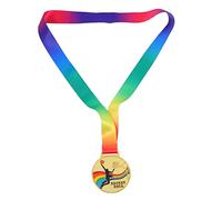 HAPINARY Lot de 2 Médailles de Compétition en Métal pour Garçon et Filles Médaille Dorée de Basket Récompense et Collection Fêtes Jeux Sports Déguisements