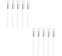 HAPINARY Lot de 2 Pinceaux de Maquillage Éponges Et Houppettes pour Anti- Accessoires de Beauté pour Femmes 5 Pièces