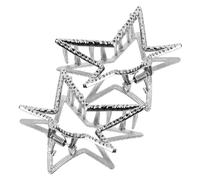 HAPINARY Lot De 2 Pinces À Cheveux En Forme D'Étoile À Cinq Branches, Style Kawaii, Mignonnes, Pour Petites Filles