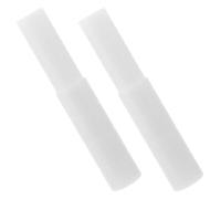 HAPINARY Lot de 2 Rallonges de Manche de Golf 13,27 MM en Acier Carbone Extension Compatible Fers et Bois et Putters Accessoires de Golf pour Ajustement Personnalisé en Terrain