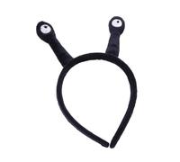 HAPINARY Lot De 2 Serrage-têtes Bandeaux Cheveux Femme Rouge Et Noir De Tentacules D’escargot, Accessoires De Coiffure Légers Pour Soirées Cosplay Et Fêtes