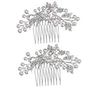 HAPINARY Lot De 2 -têtes Décoratifs Pour Cheveux De Mariée Et De Mariage