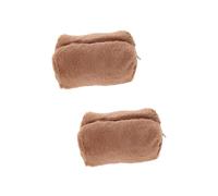 HAPINARY Lot De 2 Trousses De Maquillage en Peluche, Trousses De Papeterie, Ses De Toilette, Mini Ses De Maquillage, en Peluche, Petites Ses De