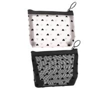 HAPINARY Lot De 2 Trousses De Maquillage pour Femmes, Trousses De Maquillage, Ses De Toilette, Ses De Toilette, Ses De