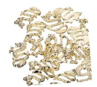 HAPINARY Lot De 20 Breloques 3D Pour Nail Art, Motif Dragon, Pour Décoration D'Ongles, Pour Ongles En Gel, Pour Les Fêtes