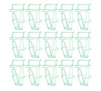 HAPINARY Lot de 20 Filets Suspendus pour Flacons Compte-gouttes en Plastique Léger, Design en Maille, Adaptés aux Bouteilles de Perfusion de 500ml pour Usage Hospitalier et Domestique