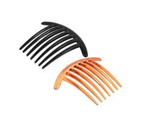 HAPINARY Lot De 20 Peignes Décoratifs Pour Mariée Pince Banane Dorée Pour Mariage Accessoires Élégants Pour Cheveux De Mariée