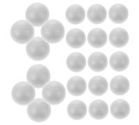 HAPINARY Lot de 25 Boules De Polystyrène De 7 Cm pour Décoration De Modèles Moléculaires Décorations De Fête De Mariage