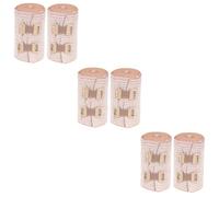 HAPINARY Lot De 3 Bandages Athlétiques Pour Chevilles Poignets Doigts Jambes Compression Légère En Coton 2 Rouleaux X 3