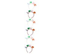 HAPINARY Lot De 3 Bandeaux De Dessin Animé Pour Bébé Pinces À Cheveux Pour Enfants Et Filles Couvre-chefs Décoratifs 2 Pièces X 3