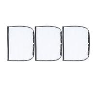 HAPINARY Lot De 3 Caches-Ports De Recharge pour Voiture Électrique Cache-Câbles De Recharge Cache-Bornes De Cache-Câbles De pour Véhicules Électriques Cache-Ports De