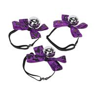HAPINARY Lot De 3 Colliers pour Animaux De Compagnie Colliers pour Chats Et Chiens Motif Halloween Clochettes Sûrs Et Pratiques -