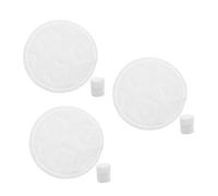 HAPINARY Lot De 3 Disques Démaquillants Ronds En Coton Pur Pour Les Yeux