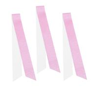 HAPINARY Lot De 3 Écharpes À Paillettes Unies Pour Enterrement De Vie De Jeune Fille Bal De Pour Femmes Et Hommes