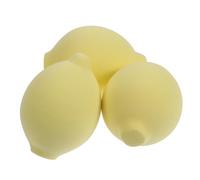 HAPINARY Lot De 3 Éponges De Maquillage En Forme De Fruit Pour Filles Idéales Pour Les Cosmétiques Faciles À Nettoyer