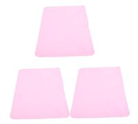 HAPINARY Lot De 3 Lingettes Nettoyantes Pour Le Visage Pour Peaux Grasses Éponges De Maquillage Brosses Nettoyantes Pour Le Visage 3 Pièces X 3 Couleurs Aléatoires