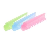 HAPINARY Lot de 3 Peignes Pliables Anti-statiques pour Massage Cuir Chevelu, Brosses à Cheveux Mini Compactes, Couleurs Vert Bleu Rose, pour Femme Usage Voyage Paquet à Main
