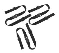 HAPINARY Lot De 3 Sangles De Poitrine De Rechange Sécurisées Pour À Dos Sangles De Poitrine Avec Boucle À Dégagement Rapide