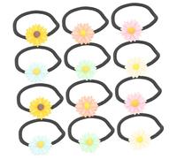 HAPINARY Lot De 30 Élastiques À Cheveux Tendance En Forme De Marguerite Pour Femmes Et Filles