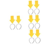 HAPINARY Lot De 4 Bandeaux À Cheveux En Forme De Flèche Accessoires De Fête Uniques Pour Anniversaire 2 Pièces X 4