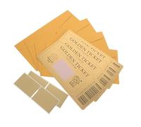 HAPINARY Lot De 4 Cartes À Gratter Pour Tombola - Outil De Fidélisation Client - Pour Petites Entreprises - Billets À Gratter - Pour Soirées Jeux En Famille - Cartes À