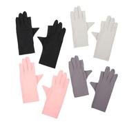 HAPINARY Lot De 4 De Uv Pour En Gel Matériau Respirant Et Agréable Au Toucher