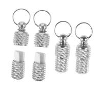 HAPINARY Lot De 4 Médailles Didentification pour Chiots en Acier Inoxydable avec Adresse Et Nom pour Un Voyage en Toute Sécurité