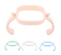 HAPINARY Lot De 4 Poignées De Biberon Pour Tout-petits Sécurisées Pour Une Transition Du Biberon Au Gobelet